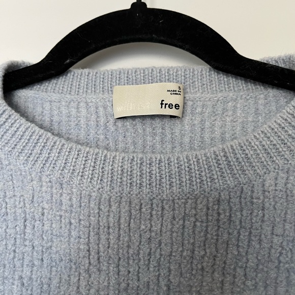 Wilfred Free - S - Wool Sweater - Like new - Picture 3 of 5